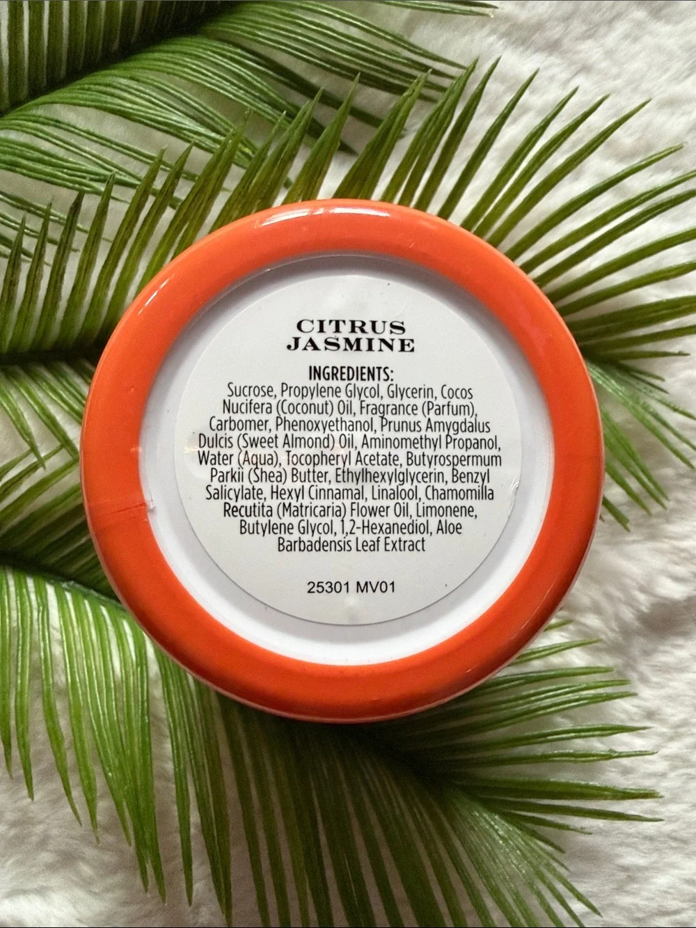 NEW Homeworx Harry Slatkin Citrus Jasmine Exfoliating Body Scrub 18.5 oz